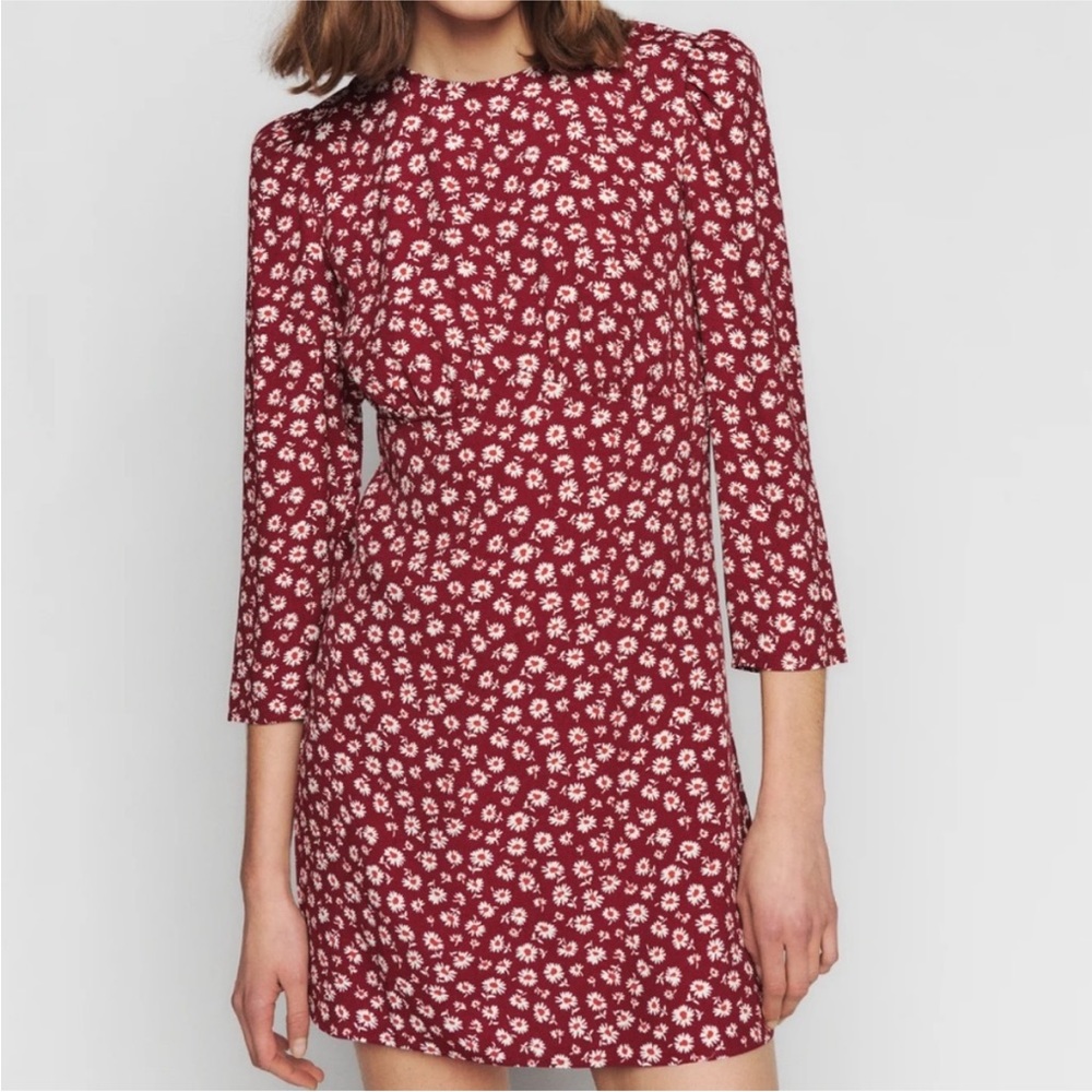 Reformation Brantley Mini Dress